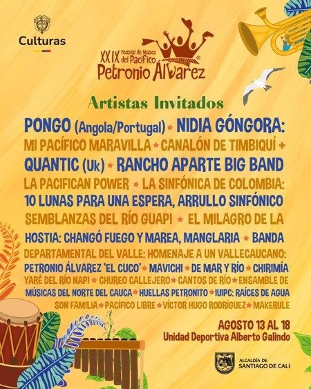Estos son los artistas invitados al Festival Petronio 2025 - La Casa Grande del Pacífico