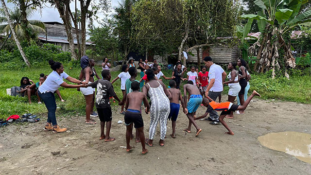 Estrategia CAMAD y juventud en acción en Timbiquí Estrategia CAMAD y juventud en acción en Timbiquí