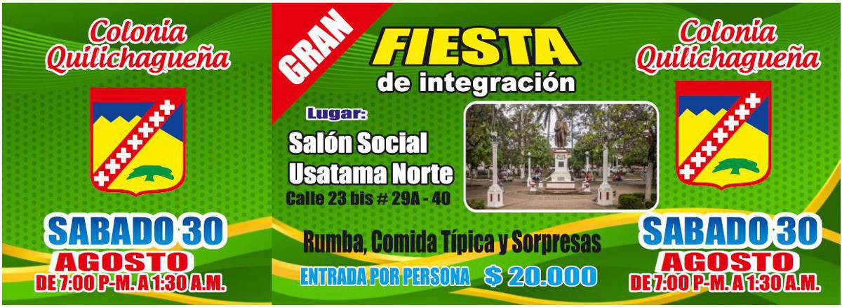 Celebración de 40 años de la colonia