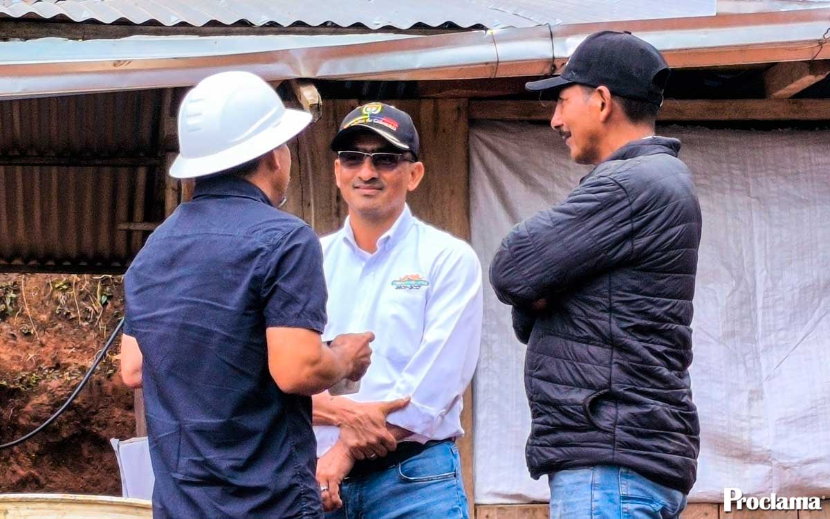 Alcalde de Caloto supervisa obras y escucha a la comunidad Formación técnica y tecnológica llega a estudiantes de Caloto