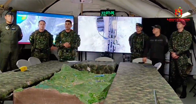 Fuerza Pública incautó arsenal de guerra en El Tambo Fuerza Pública incautó arsenal de guerra en El Tambo
