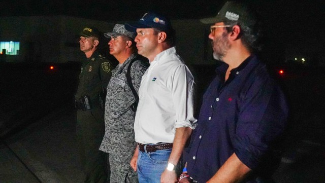 Fuerza élite desplegada en Cali tras atentado Fuerza élite desplegada en Cali tras atentado