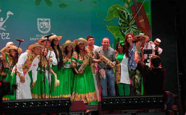 Ganadores del Petronio dignificaron la Casa Grande Ganadores del Petronio dignificaron la Casa Grande