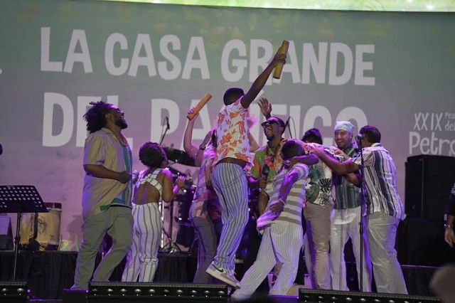 Ganadores del Petronio dignificaron la Casa Grande Ganadores del Petronio dignificaron la Casa Grande