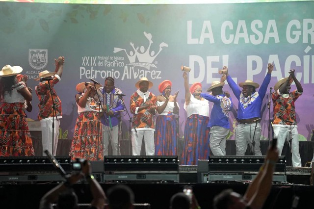 Ganadores del Petronio dignificaron la Casa Grande Ganadores del Petronio dignificaron la Casa Grande