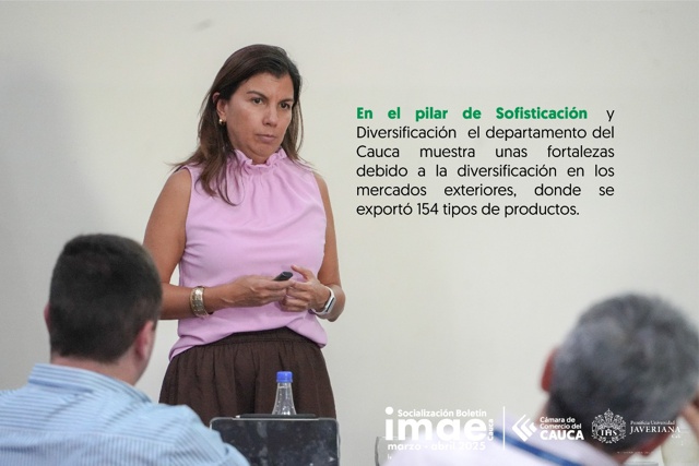 Gasto social y exportaciones impulsan economía del Cauca / Cauca crece por encima del promedio nacional.