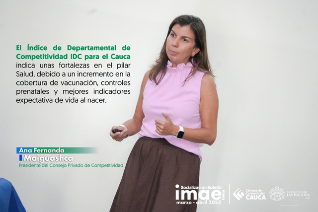 Gasto social y exportaciones impulsan economía del Cauca / Cauca crece por encima del promedio nacional.
