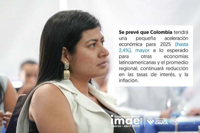 Gasto social y exportaciones impulsan economía del Cauca / Cauca crece por encima del promedio nacional.