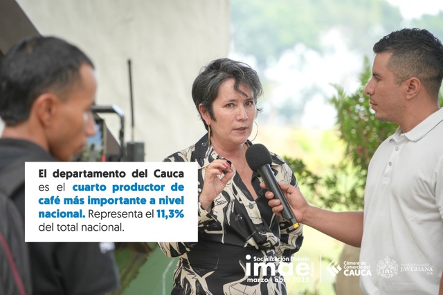 Gasto social y exportaciones impulsan economía del Cauca / Cauca crece por encima del promedio nacional.