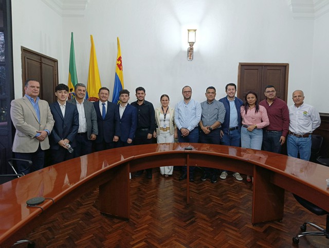 Gerardo Cruz asume gerencia de Movilidad Futura Gerardo Cruz asume gerencia de Movilidad Futura