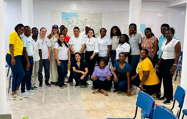 Guapi fortalece la salud comunitaria y la lucha contra la malaria Guapi fortalece la salud comunitaria y la lucha contra la malaria