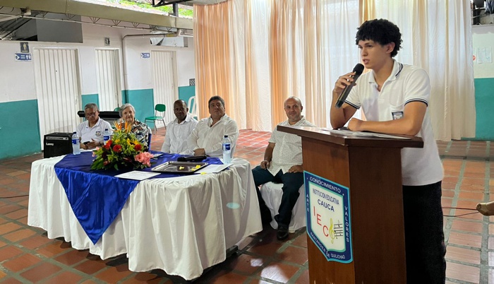 I.E. Cauca celebra el décimo Carnaval Matemágico I.E. Cauca celebra el décimo Carnaval Matemágico
