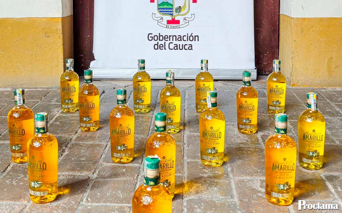 Incautan licores ilegales en Piendamó y Tunía Incautan licores ilegales en Piendamó y Tunía