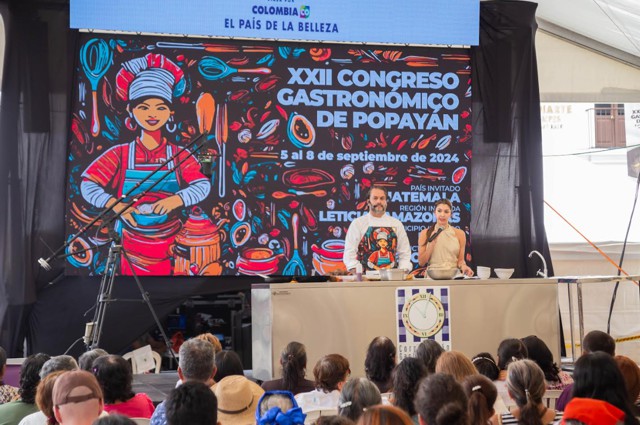 La Tarima del Saber: El corazón del XXIII Congreso Gastronómico de Popayán La Tarima del Saber: El corazón del XXIII Congreso Gastronómico de Popayán