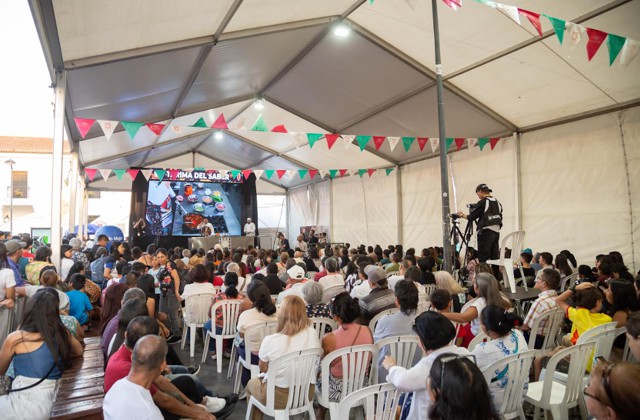 La Tarima del Saber: El corazón del XXIII Congreso Gastronómico de Popayán La Tarima del Saber: El corazón del XXIII Congreso Gastronómico de Popayán