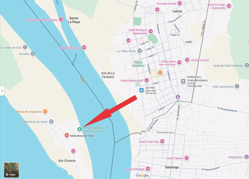 La frontera que el río cambió