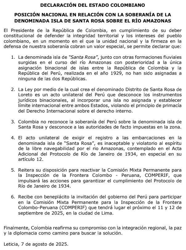 La frontera que el río cambió