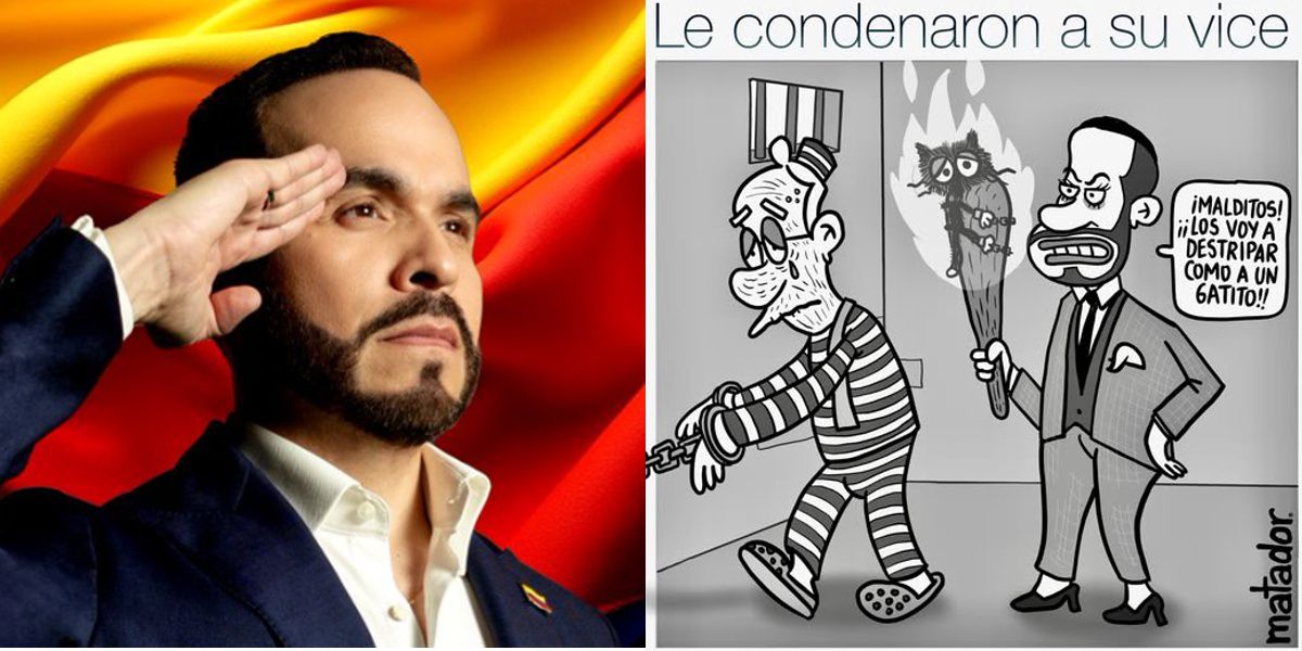 La izquierda no es plaga, ni es cáncer, señor Abelardo La izquierda no es plaga, ni es cáncer, señor Abelardo
