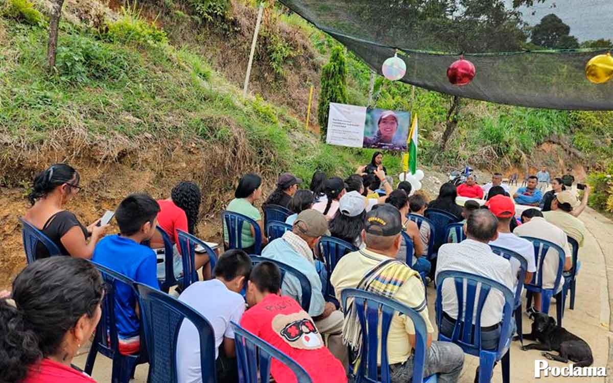 Los caminos de Suárez se escriben con comunidad