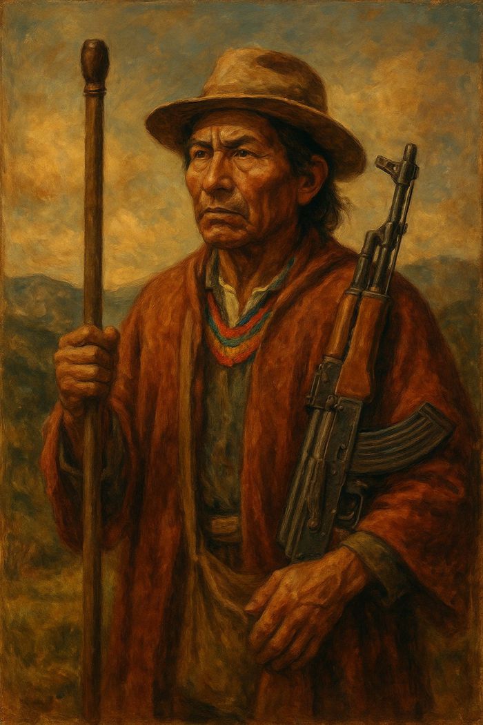 Los que empuñaron el bastón y el fusil Los que empuñaron el bastón y el fusil