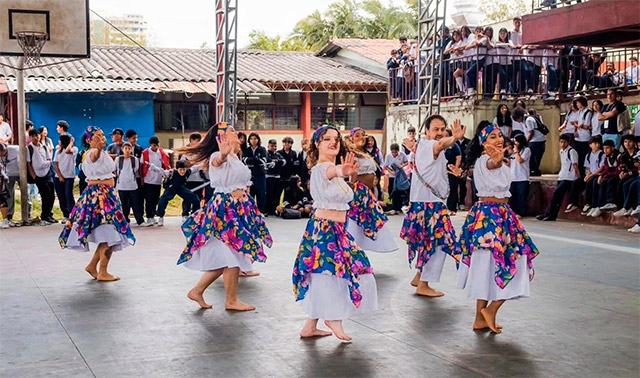 Popayán brilla con Américadanza