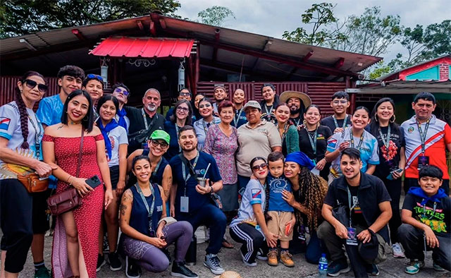 Popayán brilla con Américadanza