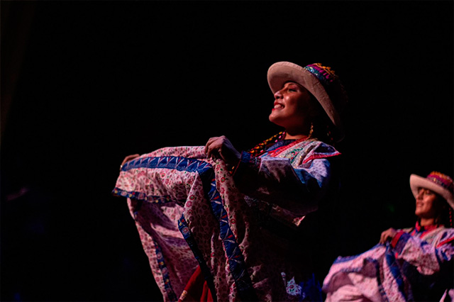 Popayán brilla con Américadanza