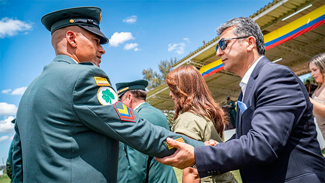 Popayán conmemoró Batalla de Boyacá y 215 años del Ejército