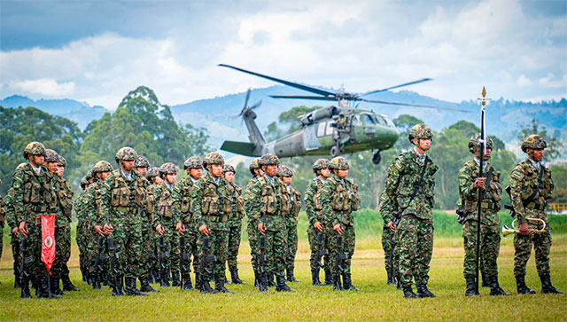 Popayán conmemoró Batalla de Boyacá y 215 años del Ejército
