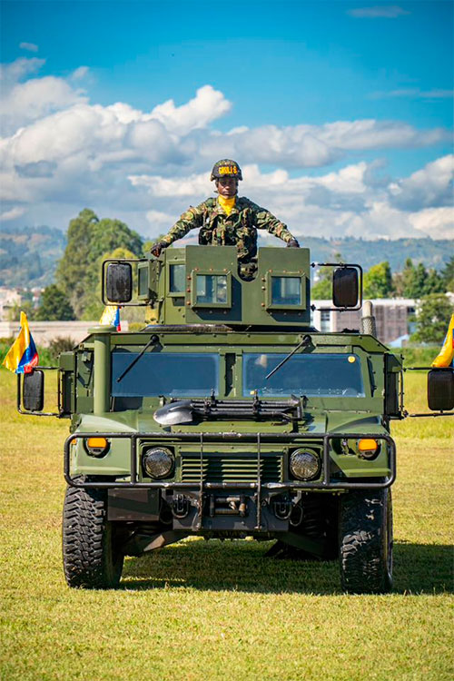 Popayán conmemoró Batalla de Boyacá y 215 años del Ejército