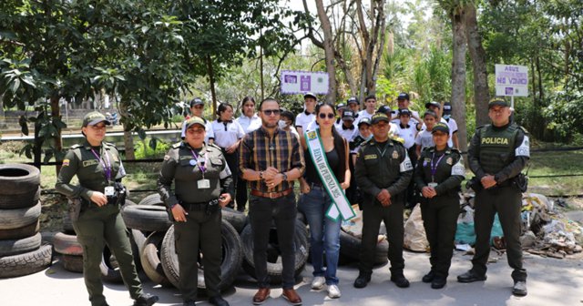 El sendero ecológico del barrio El Cadillal se convierte en un lugar seguro para las mujeres