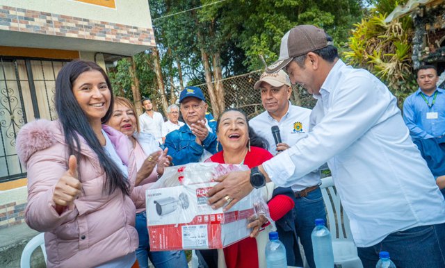 Popayán mejora vías, seguridad y alumbrado en la Comuna 3 Popayán mejora vías, seguridad y alumbrado en la Comuna 3
