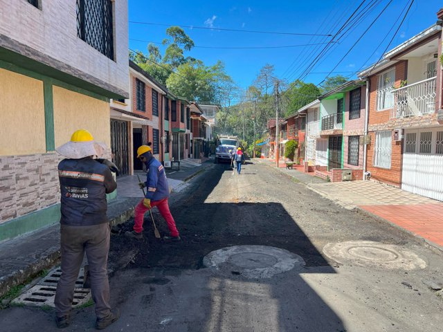 Popayán mejora vías, seguridad y alumbrado en la Comuna 3 Popayán mejora vías, seguridad y alumbrado en la Comuna 3