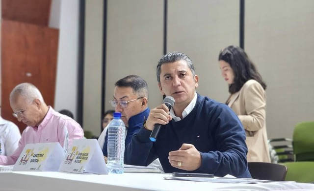 Popayán realiza primera sesión conjunta con juventudes
