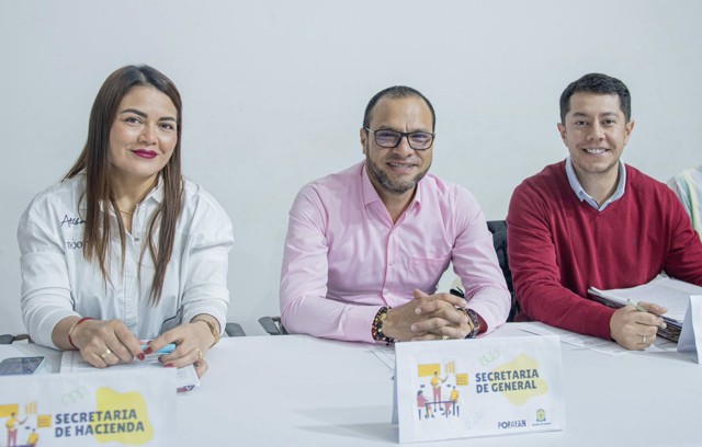 Popayán realiza primera sesión conjunta con juventudes