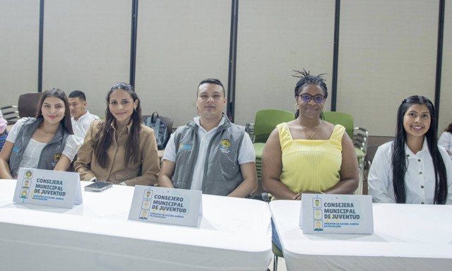 Popayán realiza primera sesión conjunta con juventudes