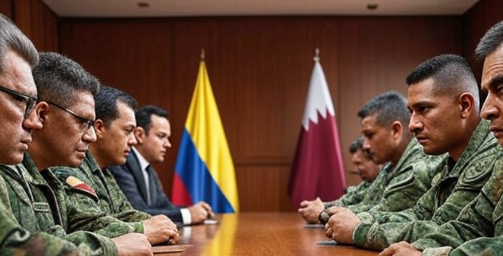 QATAR Y LOS GAITANISTAS
