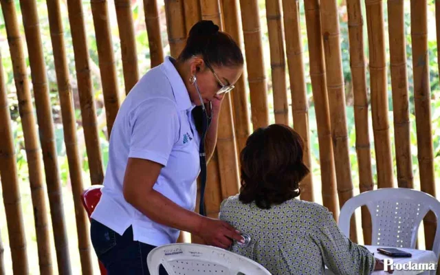 Jornada de salud integral llegó a Prados de la Samaria