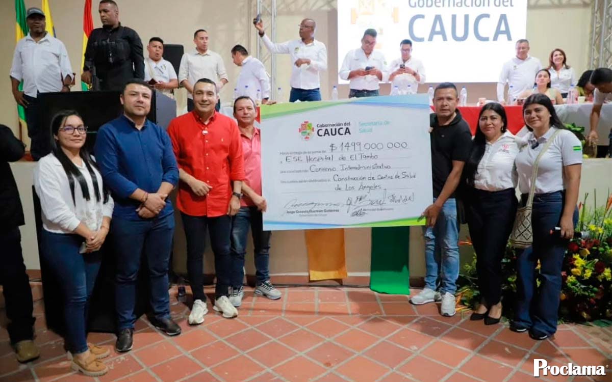 Recaudo en el Cauca se refleja en obras y control Recaudo en el Cauca se refleja en obras y control