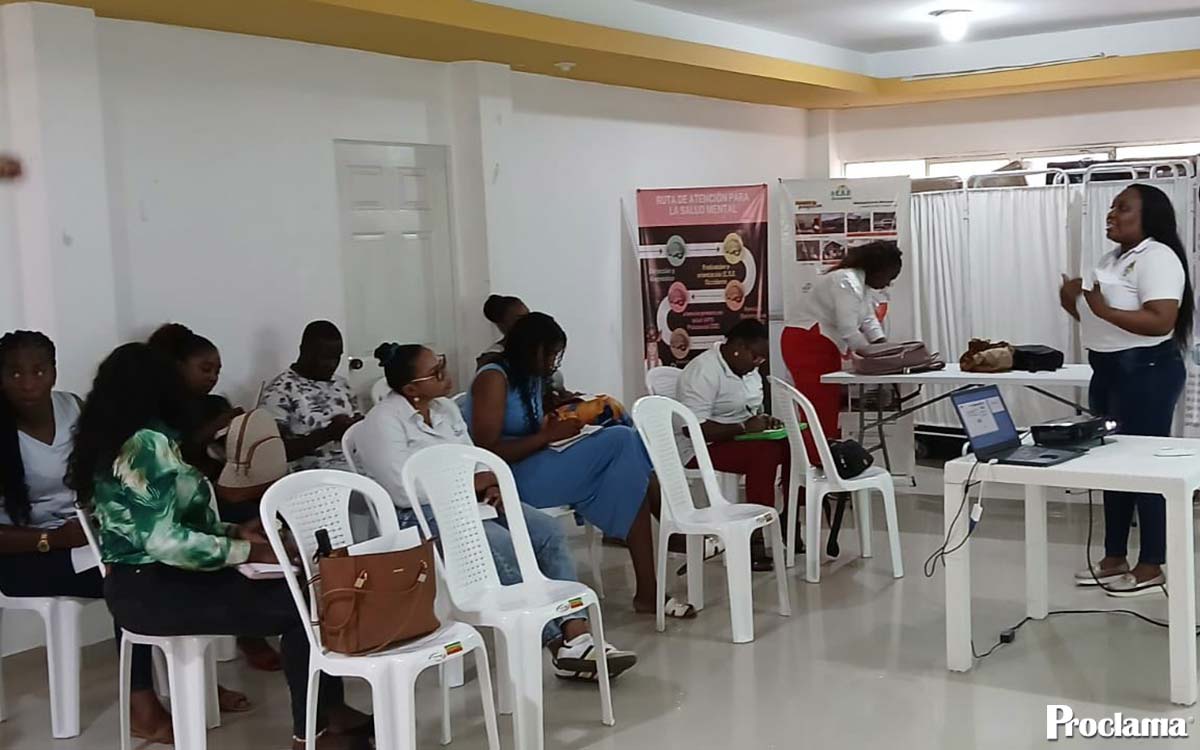 Reconocimiento a líderes comunitarios en el Cauca