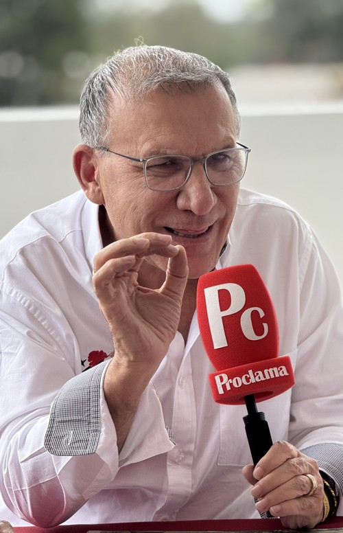 Roy Barreras vuelve al Cauca con agenda presidencial