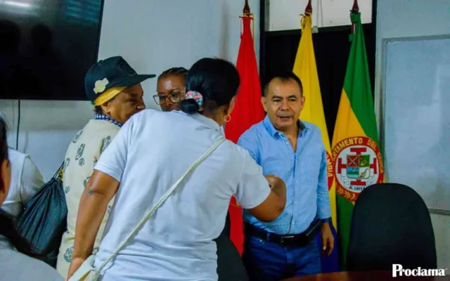 Artesanos de Quilichao dialogan sobre renovación del parque
