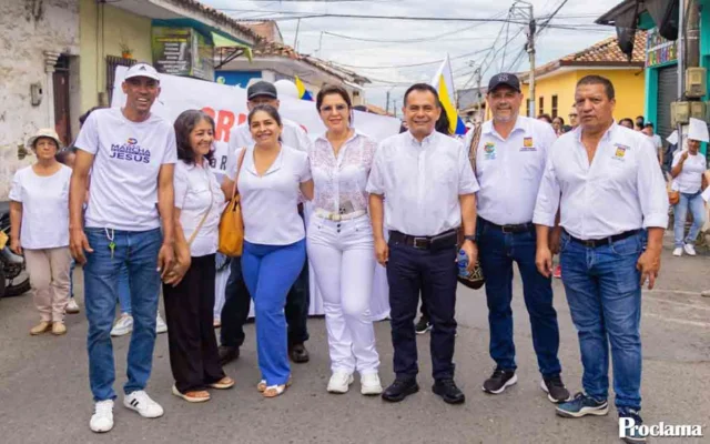Fe y esperanza recorrieron calles de Quilichao