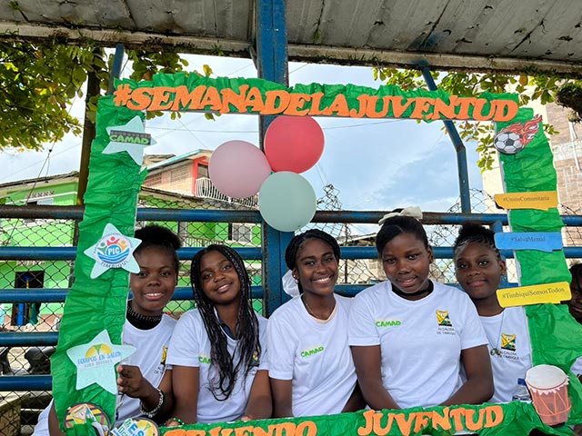 Semana de la Juventud en Timbiquí Semana de la Juventud en Timbiquí
