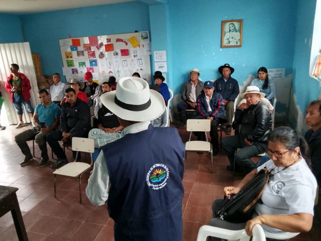 Silvia Cauca realiza jornadas de apoyo a víctimas
