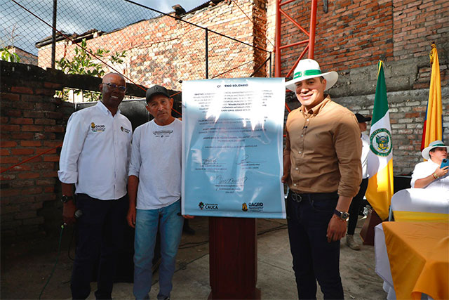 Timbío recibe nuevo alcantarillado sanitario para 4.400 habitantes Timbío recibe nuevo alcantarillado sanitario para 4.400 habitantes
