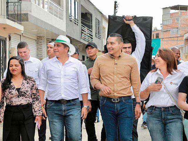 Timbío recibe nuevo alcantarillado sanitario para 4.400 habitantes Timbío recibe nuevo alcantarillado sanitario para 4.400 habitantes