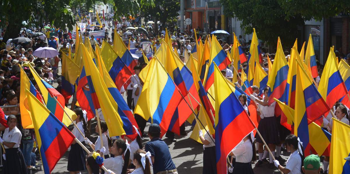 Una Colombia federalista Una Colombia federalista