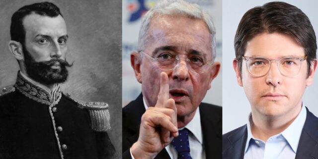 Uribe: tres dimensiones Uribe: tres dimensiones