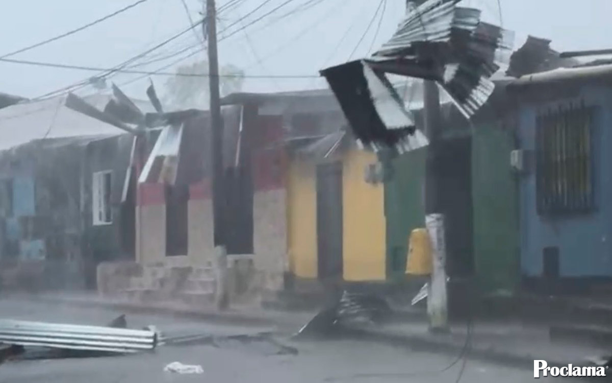 Vendaval deja miles de damnificados en Condoto Chocó